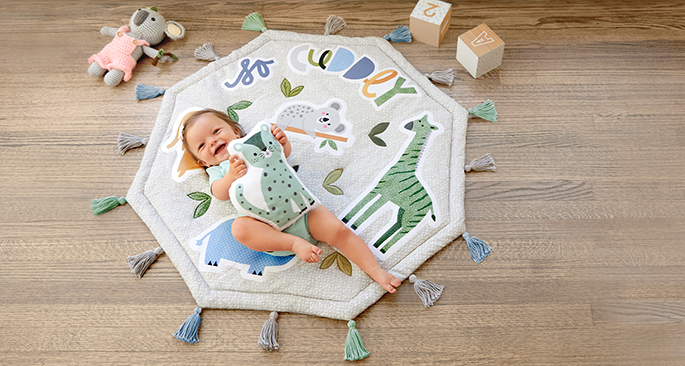 Animal Play Mat